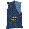 Batman Dekbedovertrek Iconic - Eenpersoons - 140 X 200 Cm - Katoen -Cinderella Winkel 1000044590