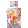 Winx Club Dekbedovertrek Bloom- Eenpersoons - 140 X 200 Cm - Katoen