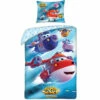 Super Wings Dekbedovertrek Supercharge - Eenpersoons - 140 X 200 Cm - Katoen