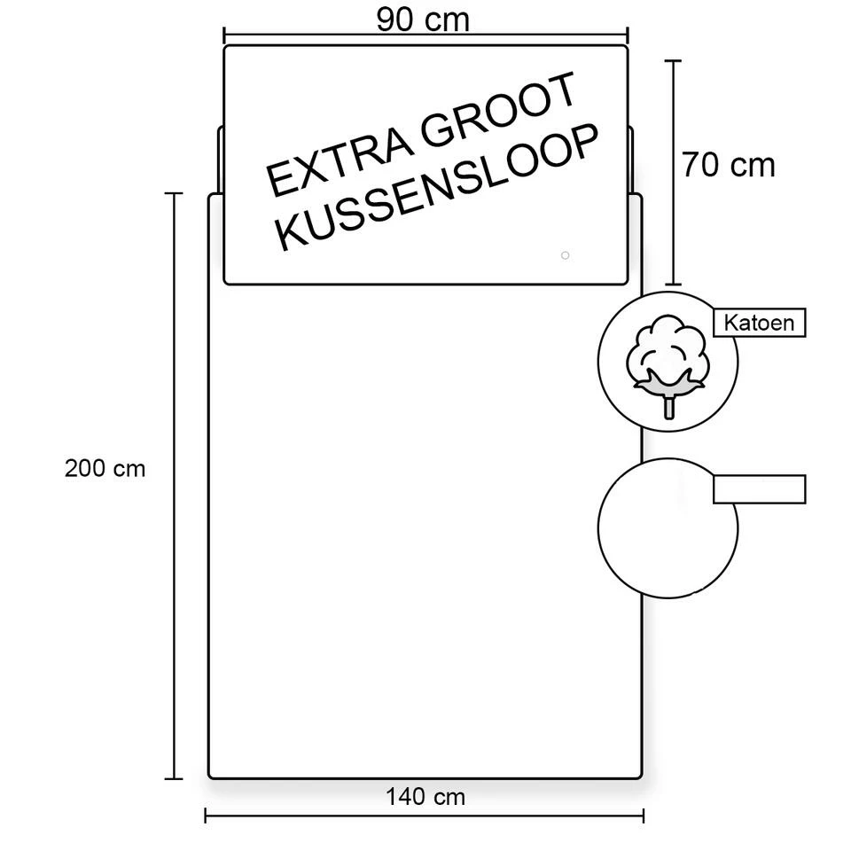 Animal Pictures Dekbedovertrek Galopperend Paard - 140 X 200 Cm - Katoen 4 Animal Pictures Dekbedovertrek Galopperend Paard - 140 X 200 Cm - Katoen - Afbeelding 2
