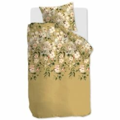 Ariadne At Home Dekbedovertrek Nostalgia Oker-Lits-jumeaux (240 X 200/220 Cm) -Cinderella Winkel 1000045140 0101