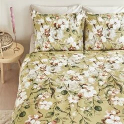 Ariadne At Home Dekbedovertrek Nostalgia Oker-Lits-jumeaux (240 X 200/220 Cm) -Cinderella Winkel 1000045140 0102