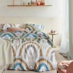 Ariadne At Home Dekbedovertrek Rainbow Brights-2-persoons (200 X 200/220 Cm) -Cinderella Winkel 1000045149 0103