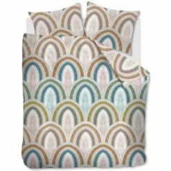 Ariadne At Home Dekbedovertrek Rainbow Brights-2-persoons (200 X 200/220 Cm)