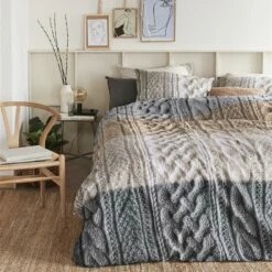 Ariadne At Home Dekbedovertrek Snug Naturel-Lits-jumeaux (240 X 200/220 Cm) -Cinderella Winkel 1000045155 0102