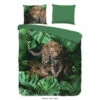 Good Morning Dekbedovertrek "Youri" - Groen - (240x220 Cm) -Cinderella Winkel 1000045503