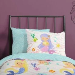 Good Morning Dekbedovertrek "Shelly" - Multi - (140x220 Cm) 8 Good Morning Dekbedovertrek "Shelly" - Multi - (140x220 Cm) -Cinderella Winkel 1000045504 0102