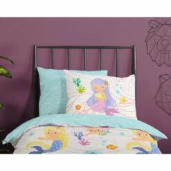 Good Morning Dekbedovertrek "Shelly" - Multi - (140x220 Cm) 9 Good Morning Dekbedovertrek "Shelly" - Multi - (140x220 Cm) -Cinderella Winkel 1000045504 0110