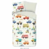 Good Morning Dekbedovertrek "Trafic" - Multi - (140x220 Cm) -Cinderella Winkel 1000045508