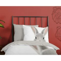 Good Morning Dekbedovertrek "Roger" - Wit - (140x220 Cm) 9 Good Morning Dekbedovertrek "Roger" - Wit - (140x220 Cm) -Cinderella Winkel 1000045515 0110