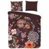 Good Morning Dekbedovertrek "Madelief" - Bordeaux - (240x220 Cm) -Cinderella Winkel 1000045517