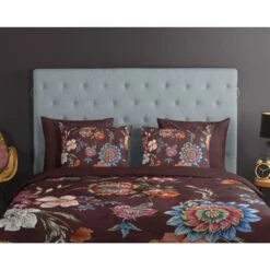 Good Morning Dekbedovertrek "Madelief" - Bordeaux - (140x220 Cm) 7 Good Morning Dekbedovertrek "Madelief" - Bordeaux - (140x220 Cm) -Cinderella Winkel 1000045532 0110