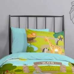 Good Morning Dekbedovertrek "Mees" - Multi - (140x220 Cm) -Cinderella Winkel 1000045538 0102