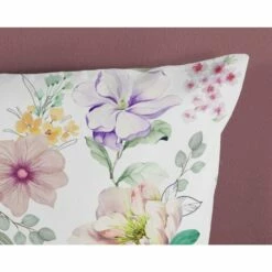 Good Morning Dekbedovertrek "Madelief" - Bordeaux - (200x220 Cm) -Cinderella Winkel 1000045548 0111