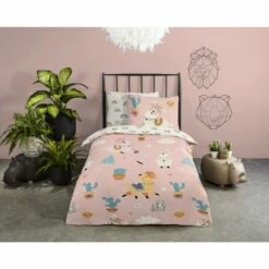 Good Morning Dekbedovertrek "Lalala" - Multi - (140x220 Cm) 7 Good Morning Dekbedovertrek "Lalala" - Multi - (140x220 Cm) -Cinderella Winkel 1000045561 0101
