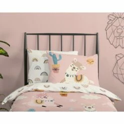 Good Morning Dekbedovertrek "Lalala" - Multi - (140x220 Cm) 8 Good Morning Dekbedovertrek "Lalala" - Multi - (140x220 Cm) -Cinderella Winkel 1000045561 0110