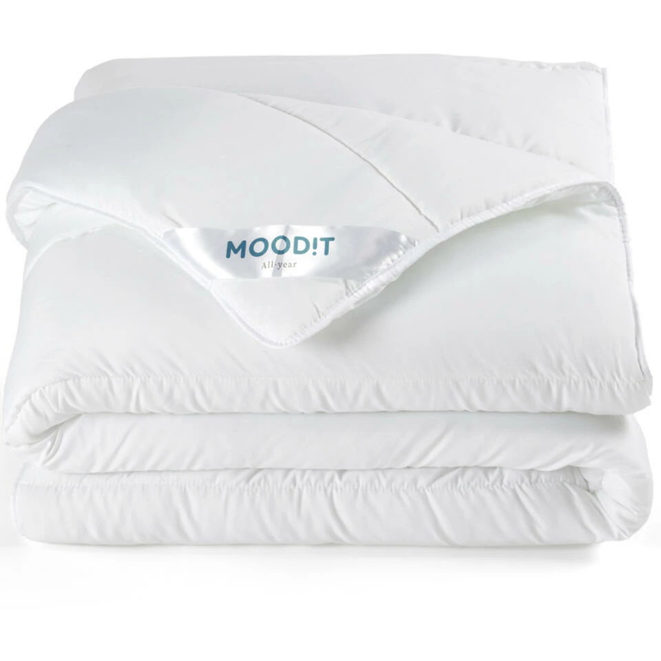 Moodit Dekbed Winston - Eenpersoons - 140 X 220 Cm - Polyestervulling 3 Moodit Dekbed Winston - Eenpersoons - 140 X 220 Cm - Polyestervulling