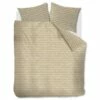 Ariadne At Home Dekbedovertrek Knit Stripes Naturel-2-persoons (200 X 200/220... -Cinderella Winkel 1000051938