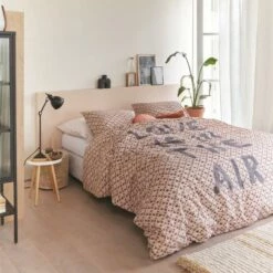 Ariadne At Home Dekbedovertrek Love Is Black/White-2-persoons (200 X 200/220 Cm) -Cinderella Winkel 1000051940 0103