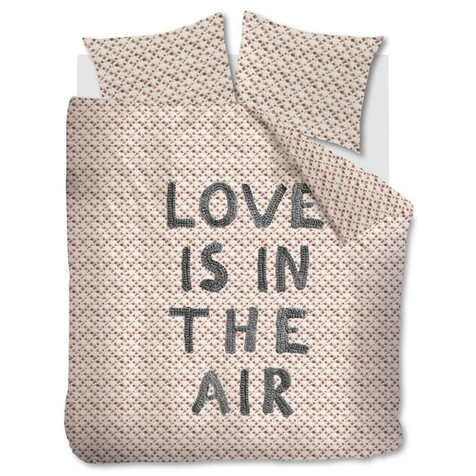 Ariadne At Home Dekbedovertrek Love Is Black/White-1-persoons (140 X 200/220 Cm) 3 Ariadne At Home Dekbedovertrek Love Is Black/White-1-persoons (140 X 200/220 Cm)
