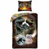 Jurassic World Dekbedovertrek, Dominion - Eenpersoons - 140 X 200 Cm - Katoen -Cinderella Winkel 1000053390