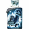 Jurassic World Dekbedovertrek, Beware - Eenpersoons - 140 X 200 Cm - Katoen -Cinderella Winkel 1000053398