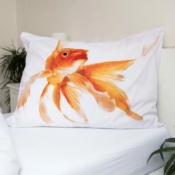 Animal Pictures Dekbedovertrek, Goudvis - Eenpersoons - 140 X 200 Cm - Katoen 9 Animal Pictures Dekbedovertrek, Goudvis - Eenpersoons - 140 X 200 Cm - Katoen -Cinderella Winkel 1000053401 0103