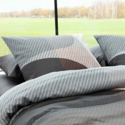 Damai Dekbedovertrek Moore - Satijn - 260x200/220 Cm - Basalt -Cinderella Winkel 1000053511 0102