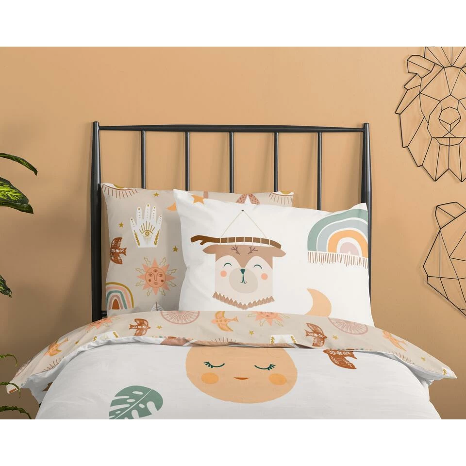 Good Morning Dekbedovertrek "Balance" - Zand - (140x220 Cm) 5 Good Morning Dekbedovertrek "Balance" - Zand - (140x220 Cm) - Afbeelding 3