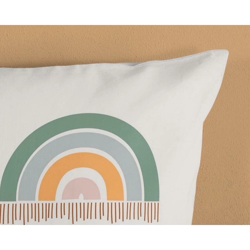 Good Morning Dekbedovertrek "Balance" - Zand - (140x220 Cm) 6 Good Morning Dekbedovertrek "Balance" - Zand - (140x220 Cm) - Afbeelding 4