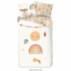 Good Morning Dekbedovertrek "Balance" - Zand - (140x220 Cm) -Cinderella Winkel 1000054464