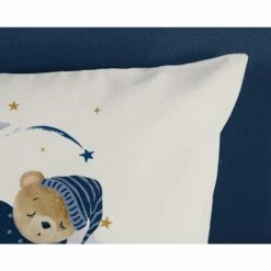 Good Morning Dekbedovertrek "Sleeping" - Ecru - (140x220 Cm) -Cinderella Winkel 1000054466 0111