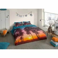 Pure Dekbedovertrek "Bora Bora" - Multi - (200x220 Cm) -Cinderella Winkel 1000054769 0101
