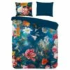 Pure Dekbedovertrek "Space Flowers" - Blauw - (240x220 Cm) 2 Pure Dekbedovertrek "Space Flowers" - Blauw - (240x220 Cm) -Cinderella Winkel 1000054807