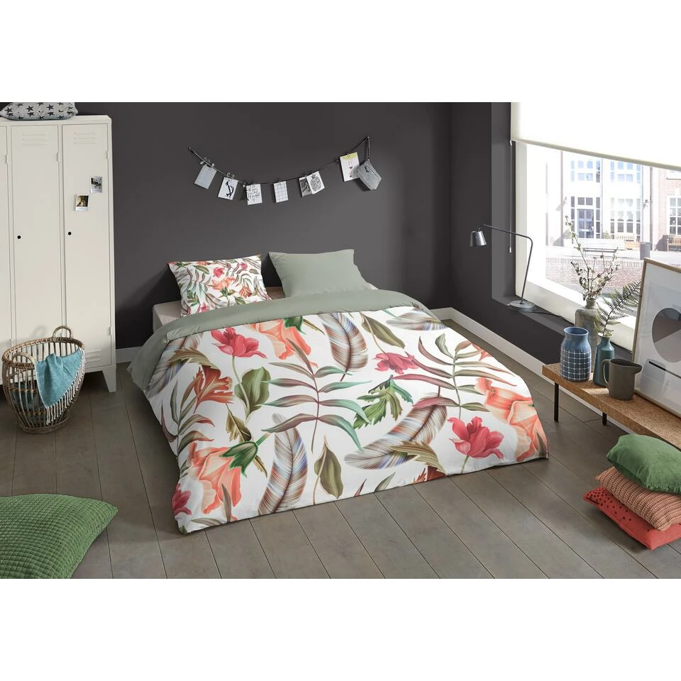 Pure Dekbedovertrek "Sierra" - Multi - (140x220 Cm) 4 Pure Dekbedovertrek "Sierra" - Multi - (140x220 Cm) - Afbeelding 2