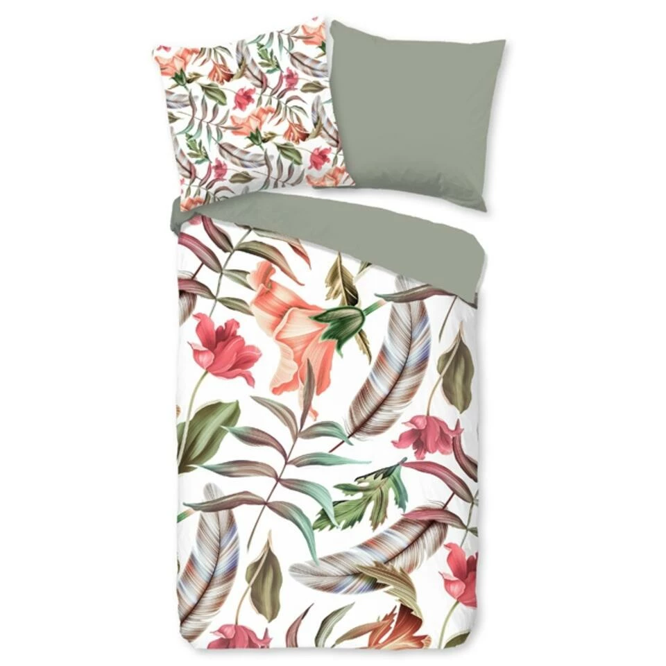 Pure Dekbedovertrek "Sierra" - Multi - (140x220 Cm) 5 Pure Dekbedovertrek "Sierra" - Multi - (140x220 Cm) - Afbeelding 3