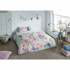 Pure Dekbedovertrek "Lucy" - Aqua - (240x220 Cm) -Cinderella Winkel 1000054830 0101