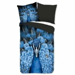 Pure Dekbedovertrek "Proud" - Blauw - (240x220 Cm) -Cinderella Winkel 1000054832 0101