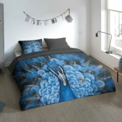 Pure Dekbedovertrek "Proud" - Blauw - (240x220 Cm) -Cinderella Winkel 1000054832 0102