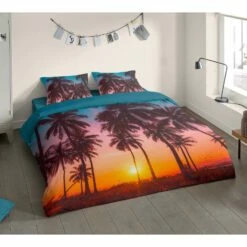 Pure Dekbedovertrek "Bora Bora" - Multi - (240x220 Cm) -Cinderella Winkel 1000054837 0101