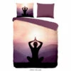 Pure Dekbedovertrek "Yoga" - Paars - (240x220 Cm) 1 Pure Dekbedovertrek "Yoga" - Paars - (240x220 Cm) -Cinderella Winkel 1000054839