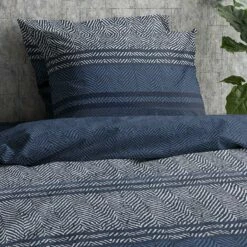 Cinderella Astor - Dekbedovertrek - Katoen - 140x200/220 Cm - Jeans Blue 9 Cinderella Astor - Dekbedovertrek - Katoen - 140x200/220 Cm - Jeans Blue -Cinderella Winkel 1000055028 0103