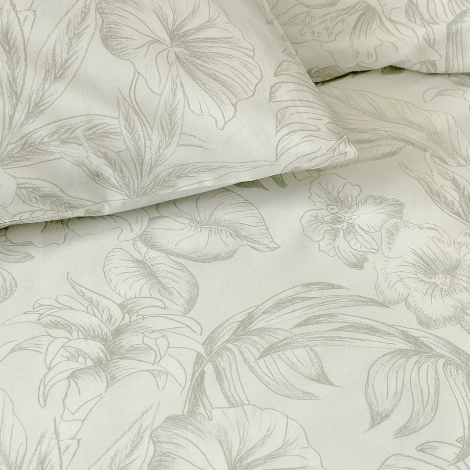 Cinderella Pacova - Dekbedovertrek - Katoen - 240x200/220 Cm - Natural 5 Cinderella Pacova - Dekbedovertrek - Katoen - 240x200/220 Cm - Natural - Afbeelding 3