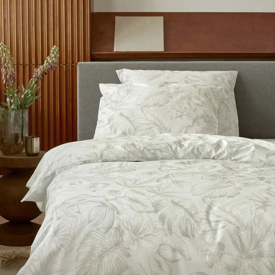 Cinderella Pacova - Dekbedovertrek - Katoen - 240x200/220 Cm - Natural 6 Cinderella Pacova - Dekbedovertrek - Katoen - 240x200/220 Cm - Natural - Afbeelding 4