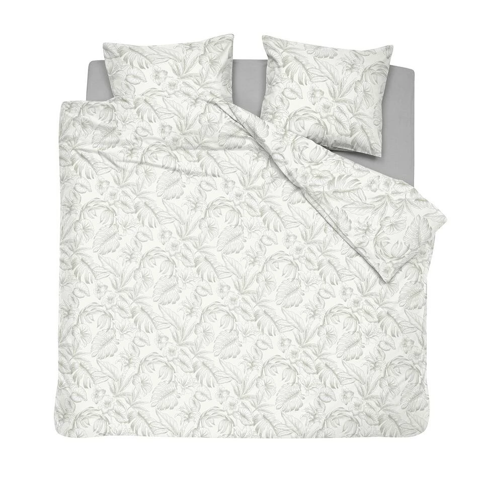 Cinderella Pacova - Dekbedovertrek - Katoen - 240x200/220 Cm - Natural 3 Cinderella Pacova - Dekbedovertrek - Katoen - 240x200/220 Cm - Natural