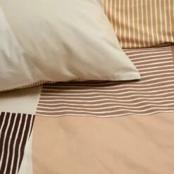 Cinderella Knut - Dekbedovertrek - Katoen - 260x200/220 Cm - Terra -Cinderella Winkel 1000055035 0102