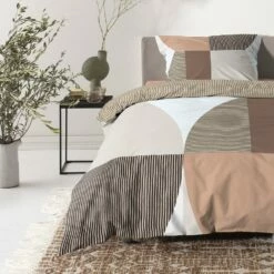 Cinderella Knut - Dekbedovertrek - Katoen - 260x200/220 Cm - Terra -Cinderella Winkel 1000055035 0103