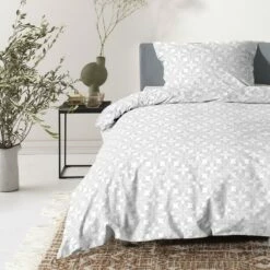 Cinderella Lilou - Dekbedovertrek - Satijn - 260x200/220 Cm - White -Cinderella Winkel 1000055042 0103