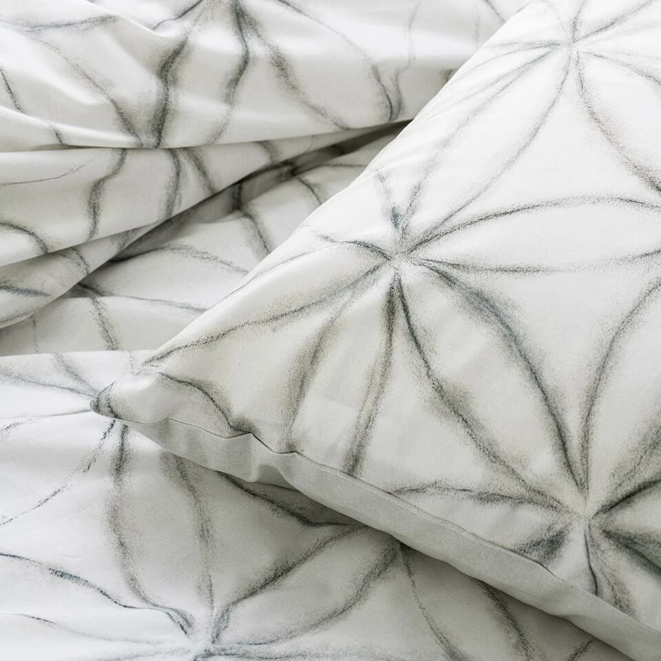 Cinderella Isolde - Dekbedovertrek - Katoen - 260x200/220 Cm - Off White 4 Cinderella Isolde - Dekbedovertrek - Katoen - 260x200/220 Cm - Off White - Afbeelding 2