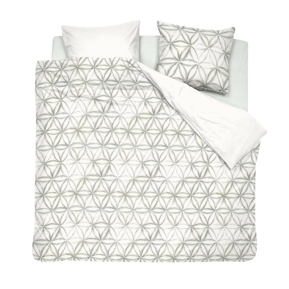 Cinderella Isolde - Dekbedovertrek - Katoen - 260x200/220 Cm - Off White 3 Cinderella Isolde - Dekbedovertrek - Katoen - 260x200/220 Cm - Off White